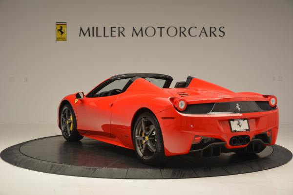 Used 2015 Ferrari 458 Spider for sale Sold at Alfa Romeo of Greenwich in Greenwich CT 06830 5