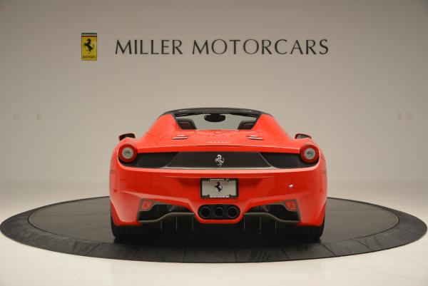 Used 2015 Ferrari 458 Spider for sale Sold at Alfa Romeo of Greenwich in Greenwich CT 06830 6