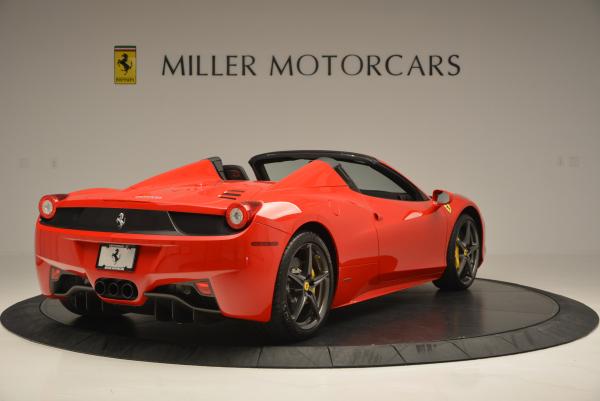 Used 2015 Ferrari 458 Spider for sale Sold at Alfa Romeo of Greenwich in Greenwich CT 06830 7