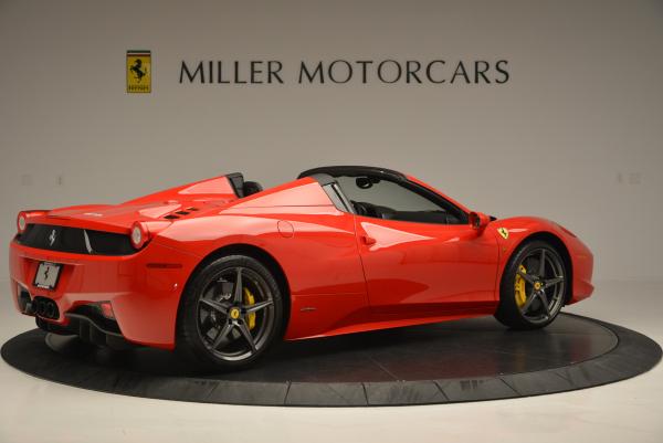 Used 2015 Ferrari 458 Spider for sale Sold at Alfa Romeo of Greenwich in Greenwich CT 06830 8