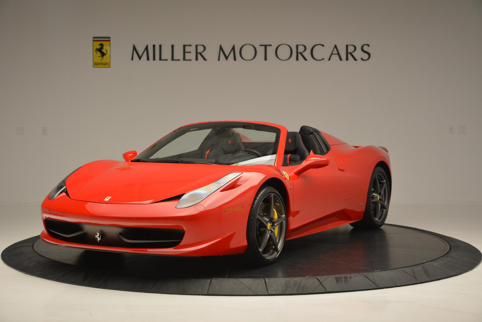 Used 2015 Ferrari 458 Spider for sale Sold at Alfa Romeo of Greenwich in Greenwich CT 06830 1