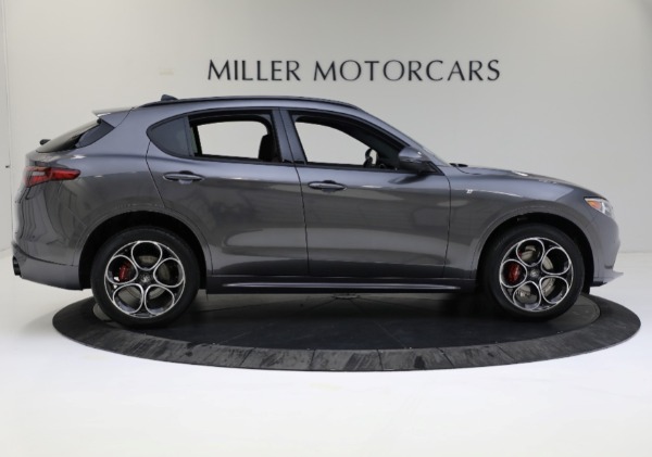 New 2022 Alfa Romeo Stelvio Ti for sale Sold at Alfa Romeo of Greenwich in Greenwich CT 06830 10