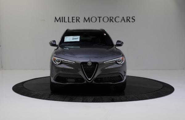 New 2022 Alfa Romeo Stelvio Ti for sale $56,405 at Alfa Romeo of Greenwich in Greenwich CT 06830 2