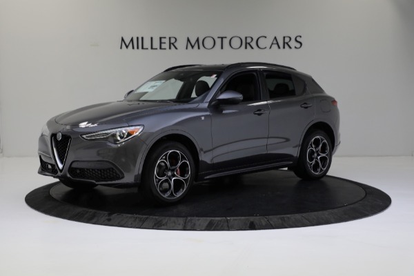 New 2022 Alfa Romeo Stelvio Ti for sale Sold at Alfa Romeo of Greenwich in Greenwich CT 06830 3