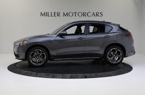 New 2022 Alfa Romeo Stelvio Ti for sale Sold at Alfa Romeo of Greenwich in Greenwich CT 06830 4