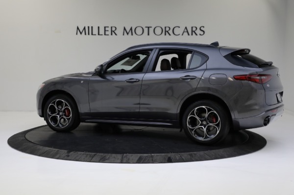 New 2022 Alfa Romeo Stelvio Ti for sale Sold at Alfa Romeo of Greenwich in Greenwich CT 06830 5