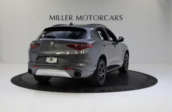 New 2022 Alfa Romeo Stelvio Ti for sale Sold at Alfa Romeo of Greenwich in Greenwich CT 06830 8