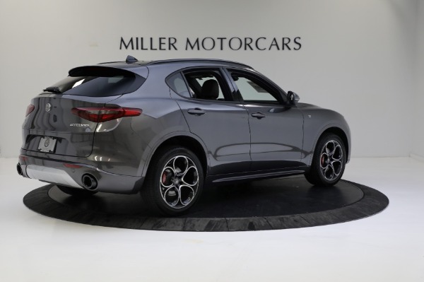 New 2022 Alfa Romeo Stelvio Ti for sale Sold at Alfa Romeo of Greenwich in Greenwich CT 06830 9