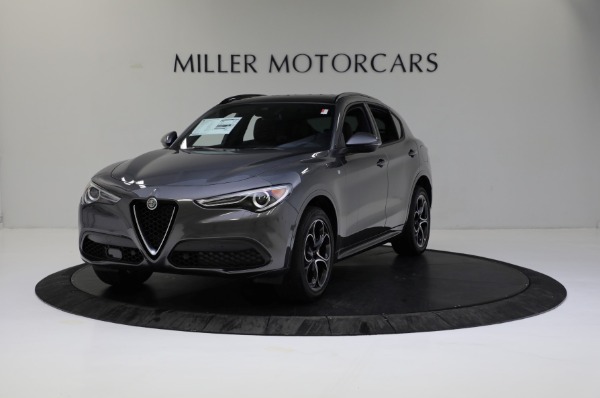 New 2022 Alfa Romeo Stelvio Ti for sale Sold at Alfa Romeo of Greenwich in Greenwich CT 06830 1