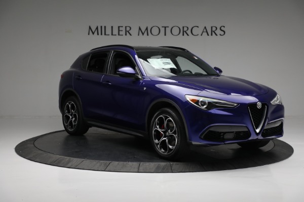 New 2022 Alfa Romeo Stelvio Ti for sale Sold at Alfa Romeo of Greenwich in Greenwich CT 06830 11