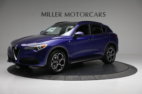 New 2022 Alfa Romeo Stelvio Ti for sale Sold at Alfa Romeo of Greenwich in Greenwich CT 06830 2