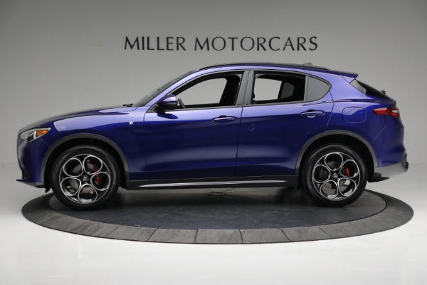 New 2022 Alfa Romeo Stelvio Ti for sale Sold at Alfa Romeo of Greenwich in Greenwich CT 06830 3