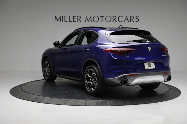 New 2022 Alfa Romeo Stelvio Ti for sale Sold at Alfa Romeo of Greenwich in Greenwich CT 06830 5