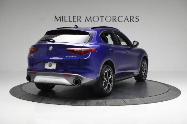 New 2022 Alfa Romeo Stelvio Ti for sale Sold at Alfa Romeo of Greenwich in Greenwich CT 06830 7