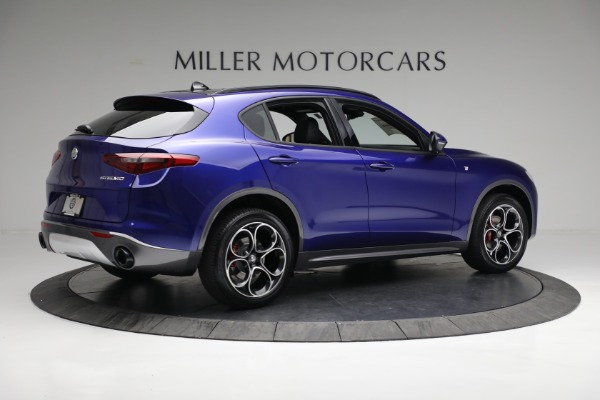 New 2022 Alfa Romeo Stelvio Ti for sale Sold at Alfa Romeo of Greenwich in Greenwich CT 06830 8