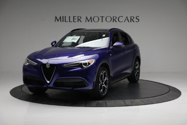 New 2022 Alfa Romeo Stelvio Ti for sale Sold at Alfa Romeo of Greenwich in Greenwich CT 06830 1