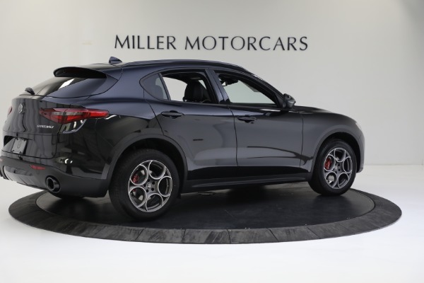 New 2022 Alfa Romeo Stelvio Sprint for sale Sold at Alfa Romeo of Greenwich in Greenwich CT 06830 10