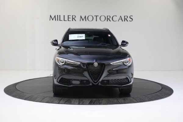 New 2022 Alfa Romeo Stelvio Sprint for sale $52,305 at Alfa Romeo of Greenwich in Greenwich CT 06830 2