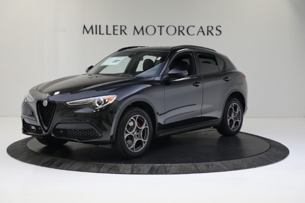 New 2022 Alfa Romeo Stelvio Sprint for sale Sold at Alfa Romeo of Greenwich in Greenwich CT 06830 3