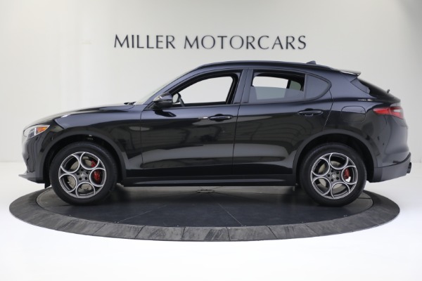 New 2022 Alfa Romeo Stelvio Sprint for sale Sold at Alfa Romeo of Greenwich in Greenwich CT 06830 4