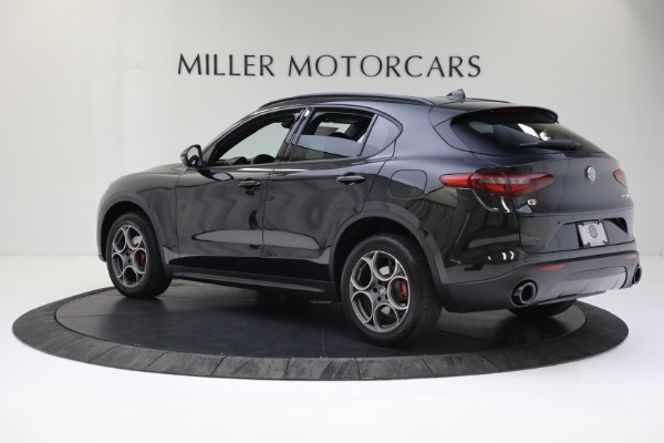 New 2022 Alfa Romeo Stelvio Sprint for sale Sold at Alfa Romeo of Greenwich in Greenwich CT 06830 6