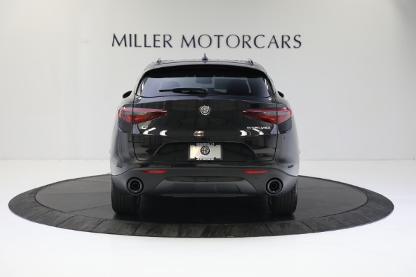 New 2022 Alfa Romeo Stelvio Sprint for sale Sold at Alfa Romeo of Greenwich in Greenwich CT 06830 7