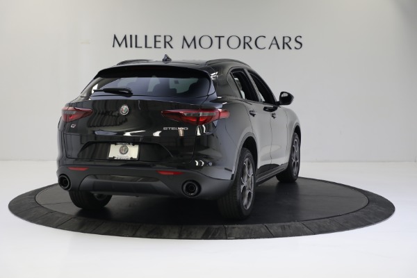 New 2022 Alfa Romeo Stelvio Sprint for sale Sold at Alfa Romeo of Greenwich in Greenwich CT 06830 8