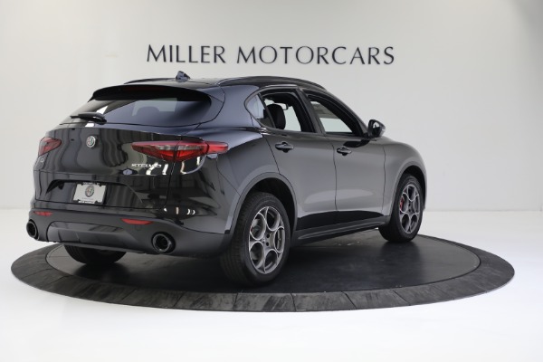 New 2022 Alfa Romeo Stelvio Sprint for sale Sold at Alfa Romeo of Greenwich in Greenwich CT 06830 9