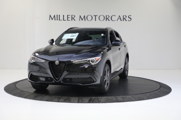 New 2022 Alfa Romeo Stelvio Sprint for sale Sold at Alfa Romeo of Greenwich in Greenwich CT 06830 1