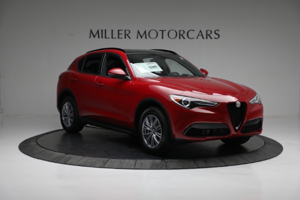 New 2022 Alfa Romeo Stelvio Sprint for sale Sold at Alfa Romeo of Greenwich in Greenwich CT 06830 11