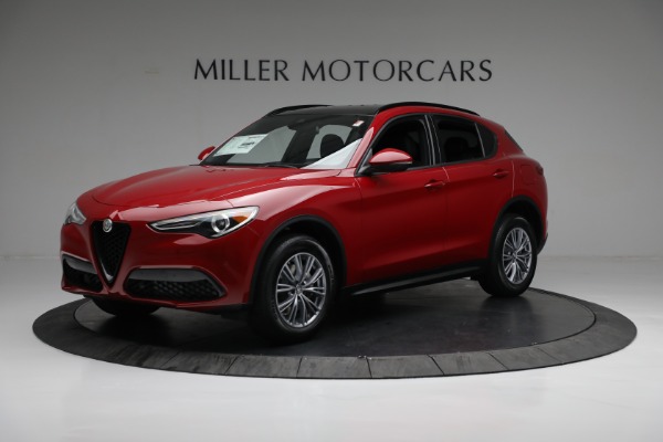 New 2022 Alfa Romeo Stelvio Sprint for sale Sold at Alfa Romeo of Greenwich in Greenwich CT 06830 2