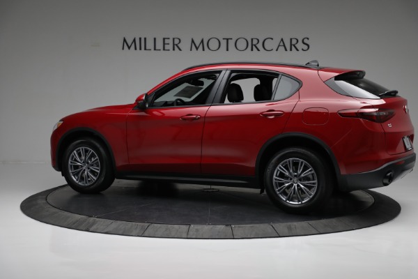 New 2022 Alfa Romeo Stelvio Sprint for sale Sold at Alfa Romeo of Greenwich in Greenwich CT 06830 4