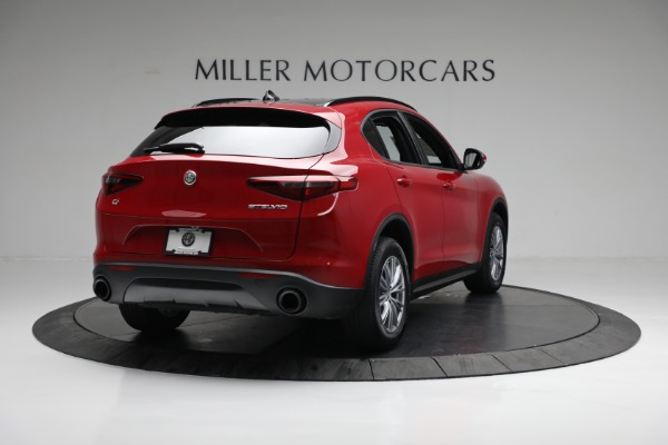 New 2022 Alfa Romeo Stelvio Sprint for sale Sold at Alfa Romeo of Greenwich in Greenwich CT 06830 7