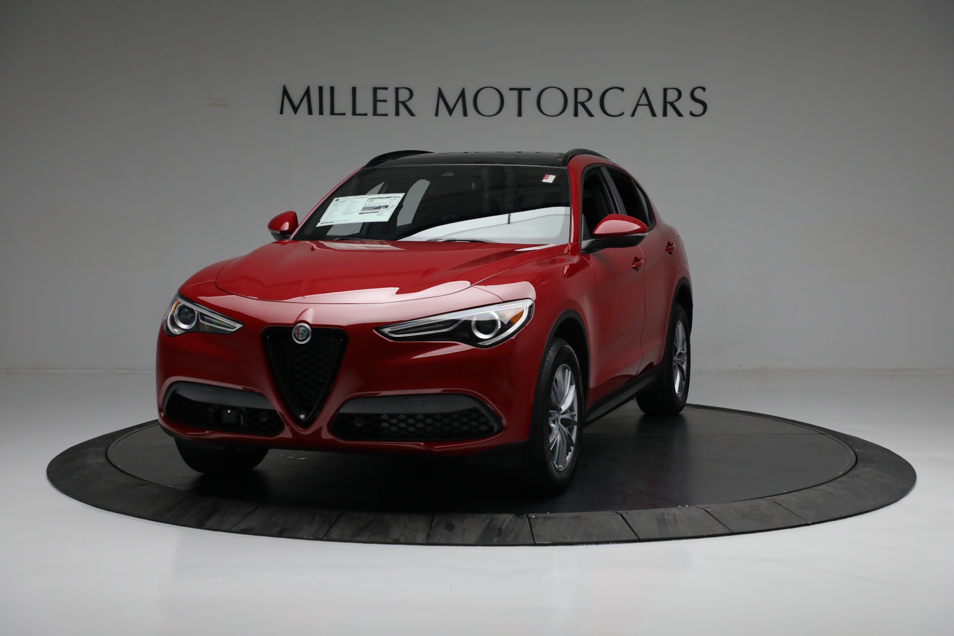 New 2022 Alfa Romeo Stelvio Sprint for sale Sold at Alfa Romeo of Greenwich in Greenwich CT 06830 1