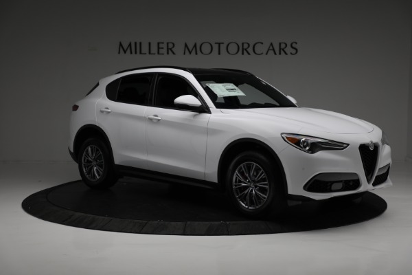 New 2022 Alfa Romeo Stelvio Sprint for sale $50,645 at Alfa Romeo of Greenwich in Greenwich CT 06830 10