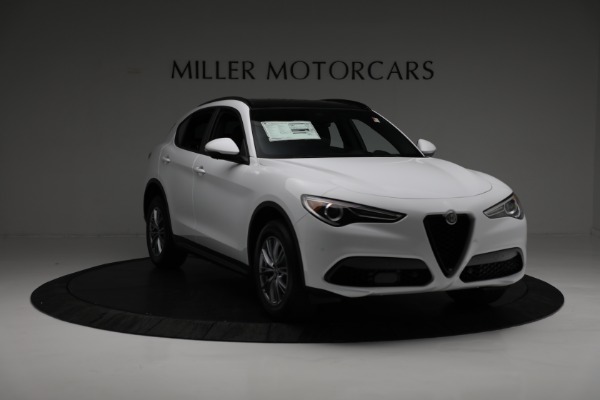 New 2022 Alfa Romeo Stelvio Sprint for sale Sold at Alfa Romeo of Greenwich in Greenwich CT 06830 11