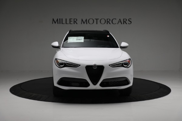 New 2022 Alfa Romeo Stelvio Sprint for sale $50,645 at Alfa Romeo of Greenwich in Greenwich CT 06830 12