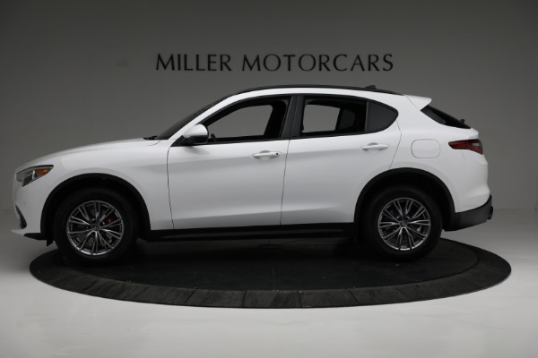 New 2022 Alfa Romeo Stelvio Sprint for sale $50,645 at Alfa Romeo of Greenwich in Greenwich CT 06830 3