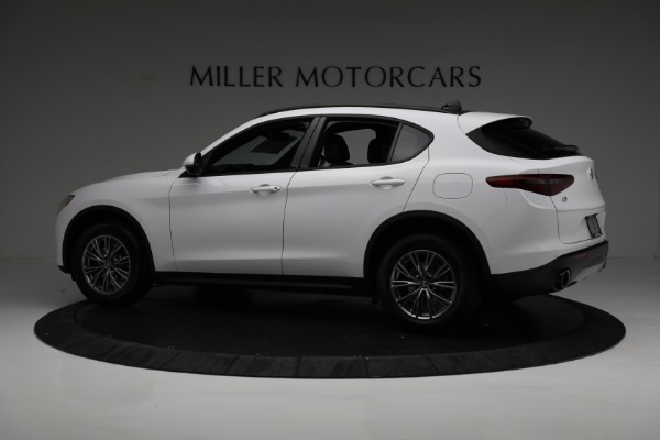 New 2022 Alfa Romeo Stelvio Sprint for sale $50,645 at Alfa Romeo of Greenwich in Greenwich CT 06830 4