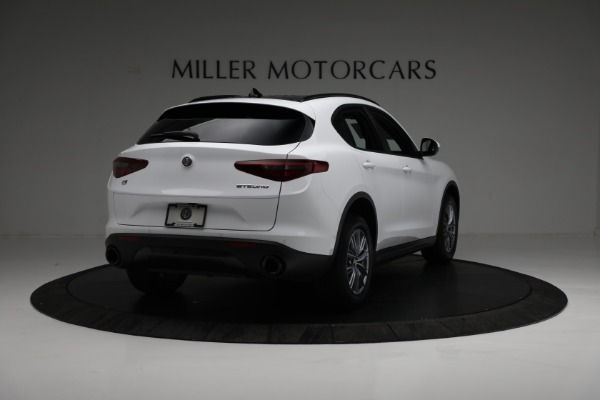 New 2022 Alfa Romeo Stelvio Sprint for sale Sold at Alfa Romeo of Greenwich in Greenwich CT 06830 7