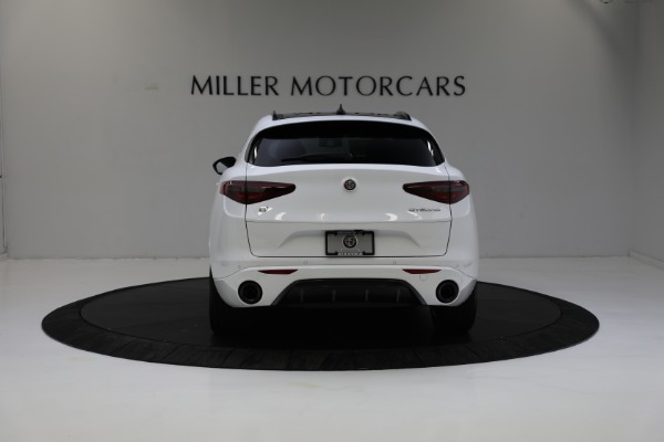 New 2022 Alfa Romeo Stelvio Veloce for sale Sold at Alfa Romeo of Greenwich in Greenwich CT 06830 6