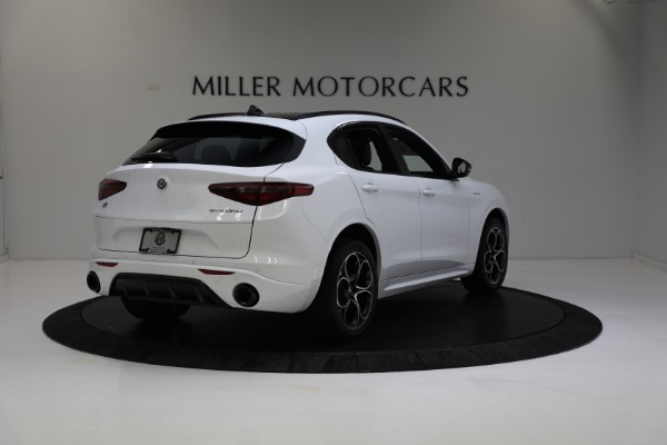 New 2022 Alfa Romeo Stelvio Veloce for sale Sold at Alfa Romeo of Greenwich in Greenwich CT 06830 7