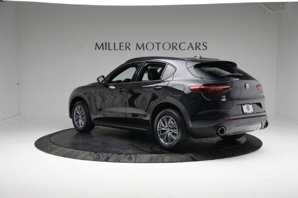 New 2022 Alfa Romeo Stelvio Sprint for sale Sold at Alfa Romeo of Greenwich in Greenwich CT 06830 4