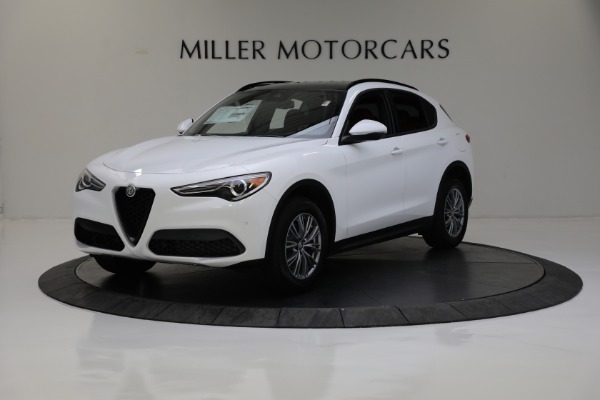 New 2022 Alfa Romeo Stelvio Sprint for sale Sold at Alfa Romeo of Greenwich in Greenwich CT 06830 3