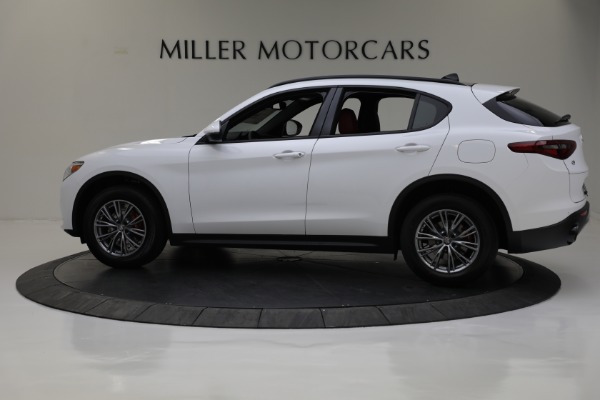 New 2022 Alfa Romeo Stelvio Sprint for sale Sold at Alfa Romeo of Greenwich in Greenwich CT 06830 6