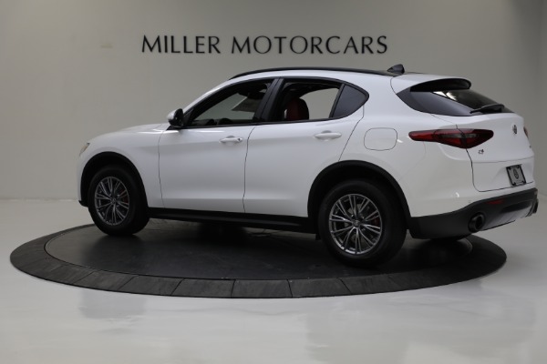 New 2022 Alfa Romeo Stelvio Sprint for sale Sold at Alfa Romeo of Greenwich in Greenwich CT 06830 7