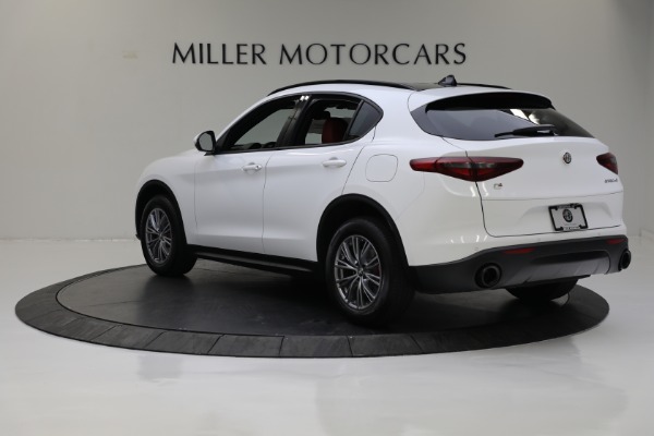 New 2022 Alfa Romeo Stelvio Sprint for sale Sold at Alfa Romeo of Greenwich in Greenwich CT 06830 8