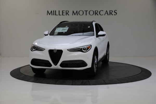 New 2022 Alfa Romeo Stelvio Sprint for sale Sold at Alfa Romeo of Greenwich in Greenwich CT 06830 1