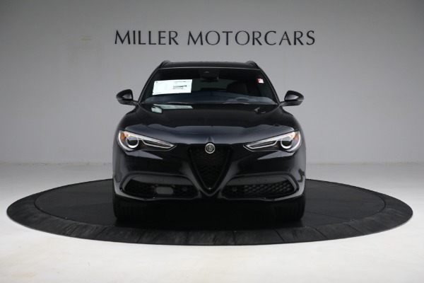 New 2022 Alfa Romeo Stelvio Veloce for sale $57,900 at Alfa Romeo of Greenwich in Greenwich CT 06830 12