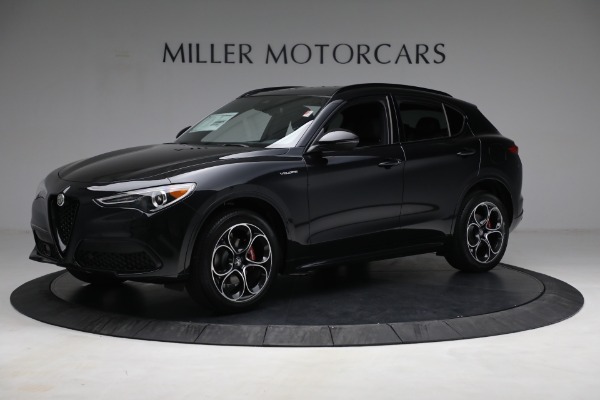 New 2022 Alfa Romeo Stelvio Veloce for sale Sold at Alfa Romeo of Greenwich in Greenwich CT 06830 2